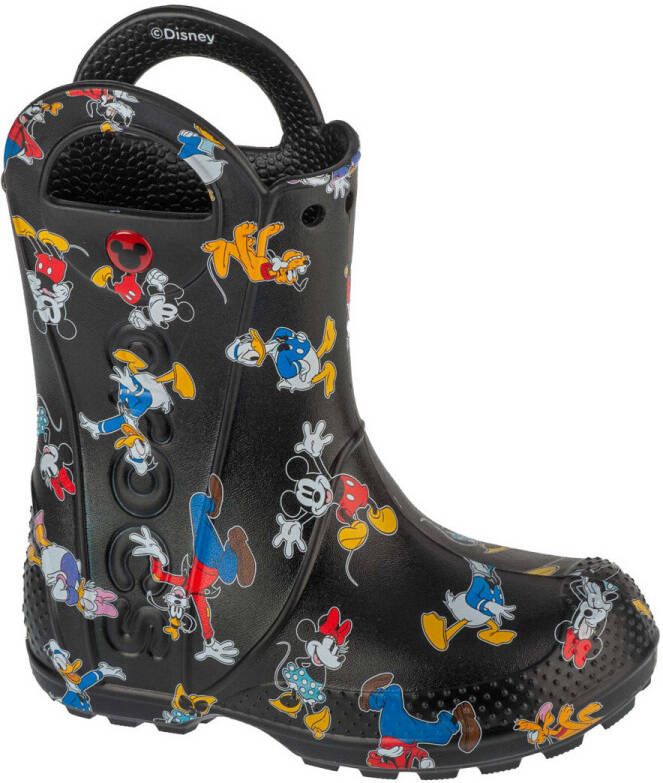 Crocs Regenlaarzen Mickey Friends Handle It Boot Kids