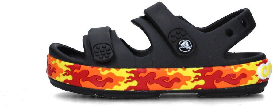Crocs Open schoenen 'Crocband Cruiser Flames'
