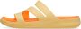 Crocs Women's Getaway Strappy Sandalen beige - Thumbnail 1