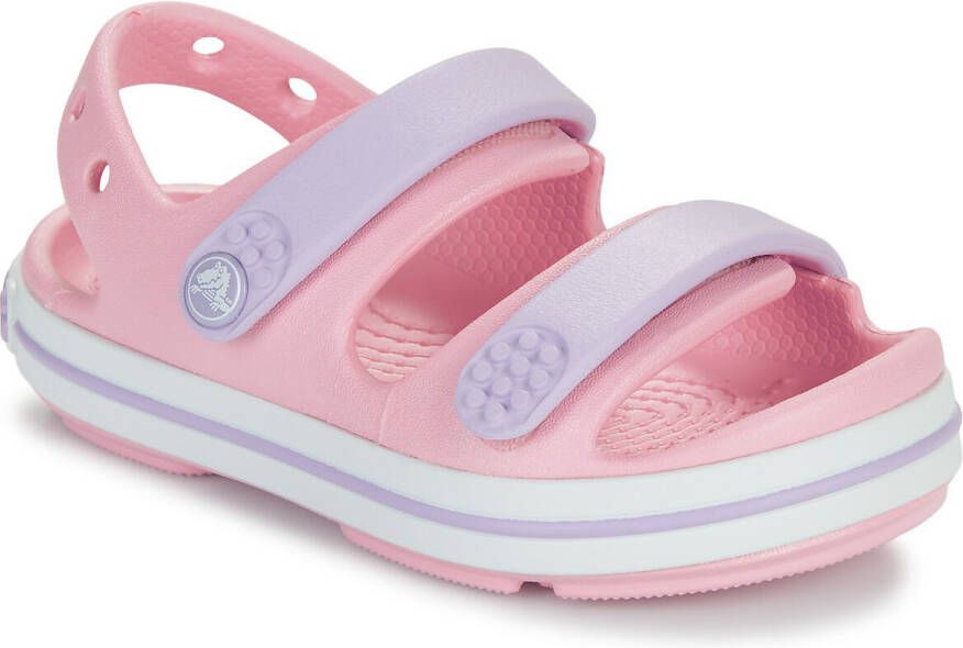 Crocs Crocband Cruiser Sandal T 209424-84I voor Roze Sandalen - Foto 6