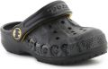 Crocs Bat Baya Clog Kinderschoenen Zwart 24-25 Comfortabele Croslite™ - Zwart