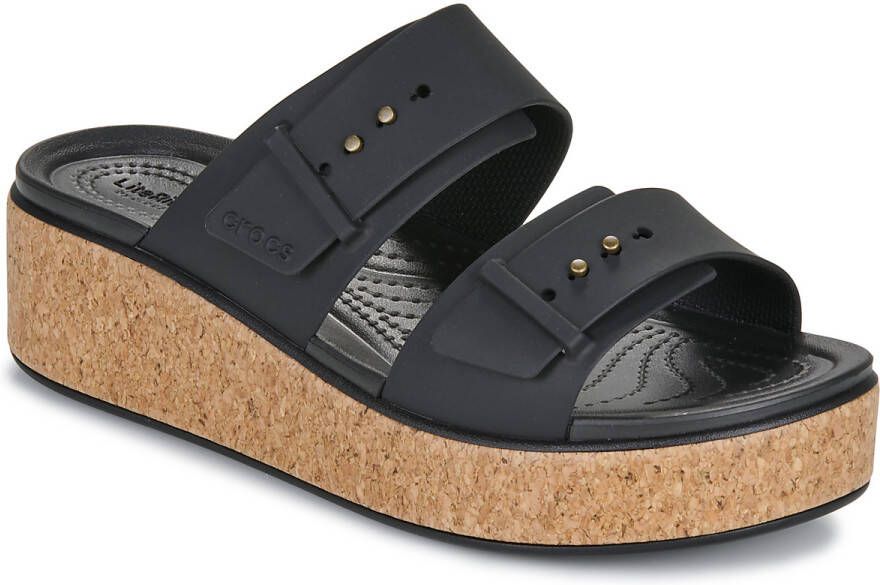Crocs Sandalen Brooklyn Cork Buckle