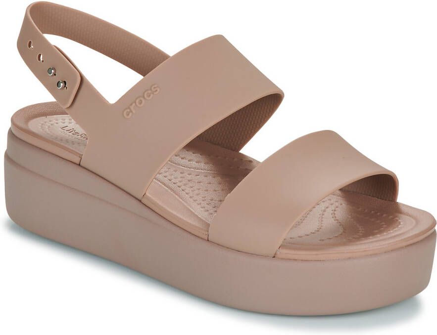 Crocs Sandalen Brooklyn Low Wedge