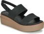 Crocs Sandalen BROOKLYN LOW WEDGE W - Thumbnail 2
