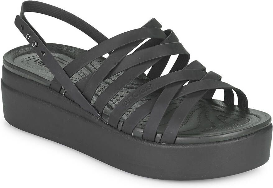 Crocs Sandalen BROOKLYN STRAPPY LOWWDGW