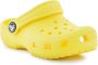 Crocs Classic Clog Kids T voor een Geel Slippers - Thumbnail 2