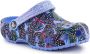 Crocs Sandalen Classic Butterfly Clog Kids 208297-5Q7 - Thumbnail 1
