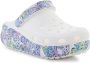 Crocs Cutie Crush Butterfly Kids Clog 208298-94S voor meisje Wit Slippers - Thumbnail 2