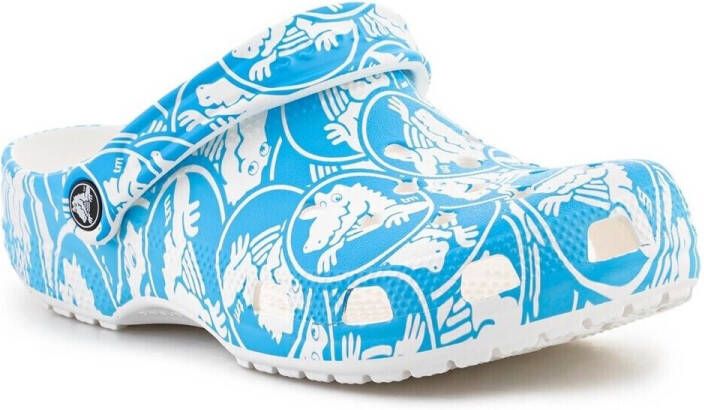 Crocs Sandalen Classic Duke Print Clog