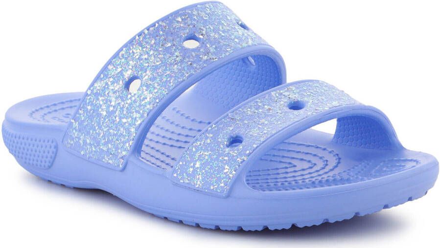 Crocs Sandalen CLASSIC GLITTER SANDAL KIDS MOON JELLY 207788-5Q6