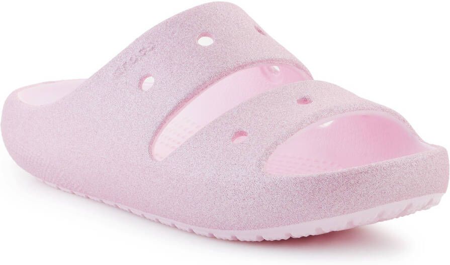 Crocs Sandalen Classic Glitter Sandal V2 K 209705-6ZW ballerina pink