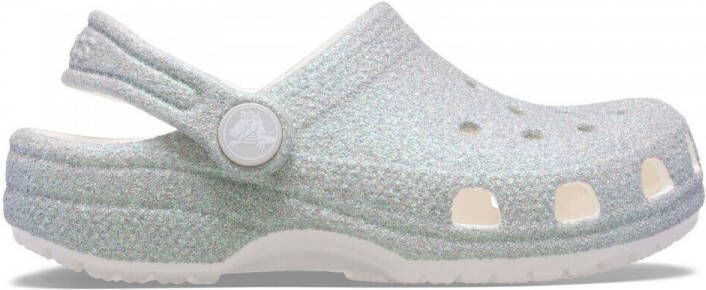 Crocs Sandalen Classic iridescent glitter cgk