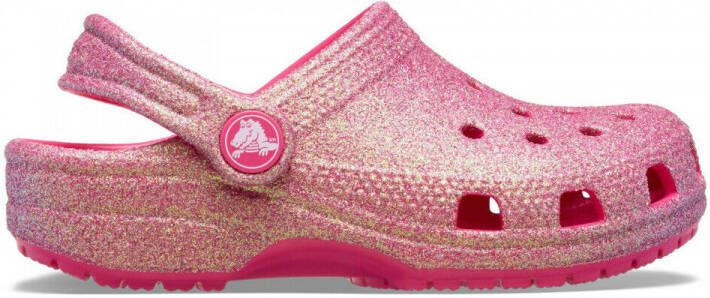 Crocs Sandalen Classic iridescent glitter cgk