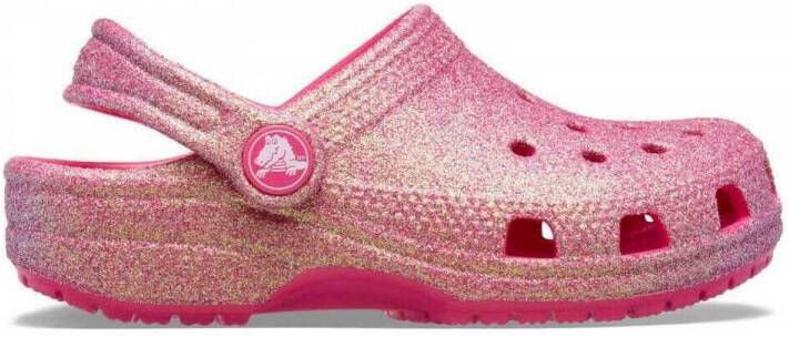 Crocs Sandalen Classic iridescent glitter cgt