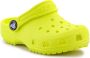 Crocs Classic Clog Kids T 206990-76M Kinderen Geel Slippers - Thumbnail 2