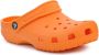 Crocs Classic Clog K Klompen Orange Zing Kinderen - Thumbnail 2