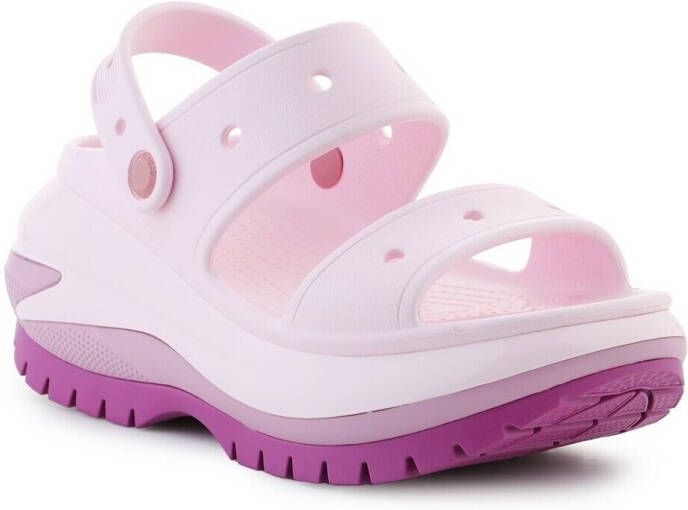 Crocs Teenslippers CLASSIC MEGA CRUSH SANDAL