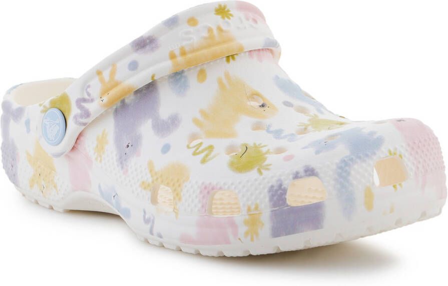Crocs Sandalen Classic Pastel Pets Clog K 210995-0WV