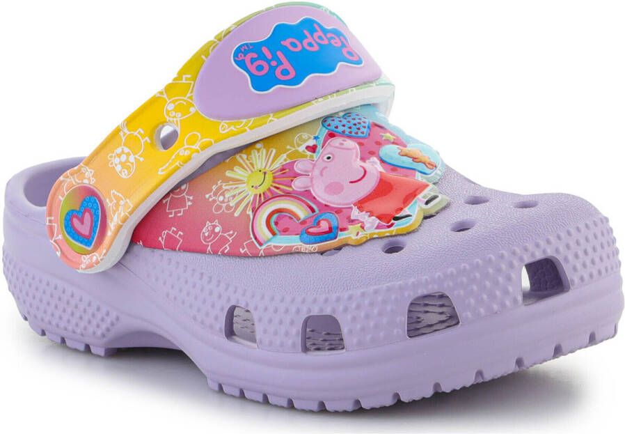 Crocs Sandalen Classic Peppa Pig Clog T Lavender 207915-530