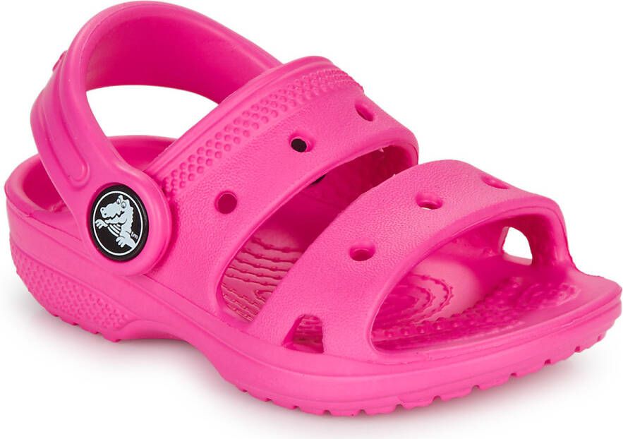 Crocs Kid's Classic Sandal T Sandalen maat C10 roze - Foto 2