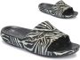 Crocs Slippers Classic Animal Remix Slide met band in animal look - Thumbnail 7