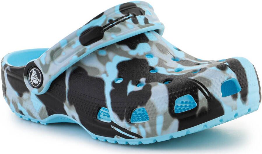 Crocs Sandalen Classic Spray camo Clog kids ARCTIC 208305-411