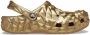 Crocs Gouden Sandalen voor Zomer Yellow Dames - Thumbnail 2