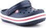 Crocs Crocband Sportieve slippers Blauw 485 -Navy Red - Thumbnail 3