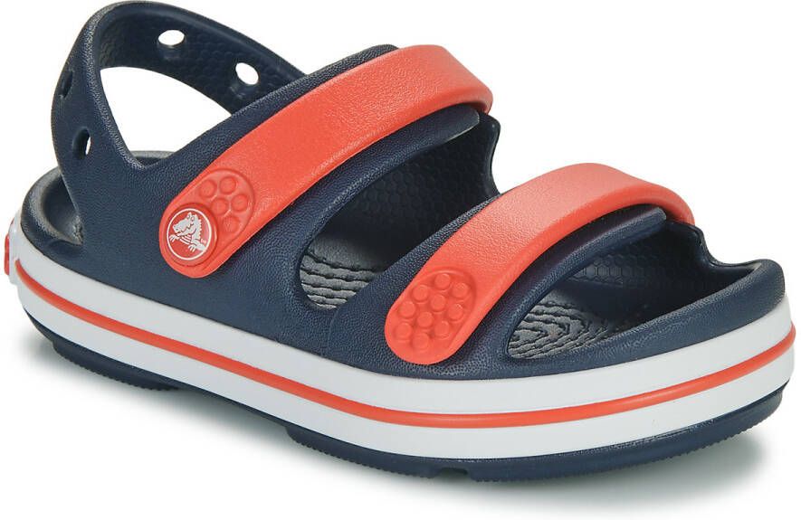 Crocs Crocband Sandal Unisex Slippers en Sandalen Blauw Maat: 25-26 Plastic Foot Locker