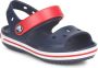 Crocs Crocband sandaal Sandalen Jongen 28 rood blauw - Thumbnail 4