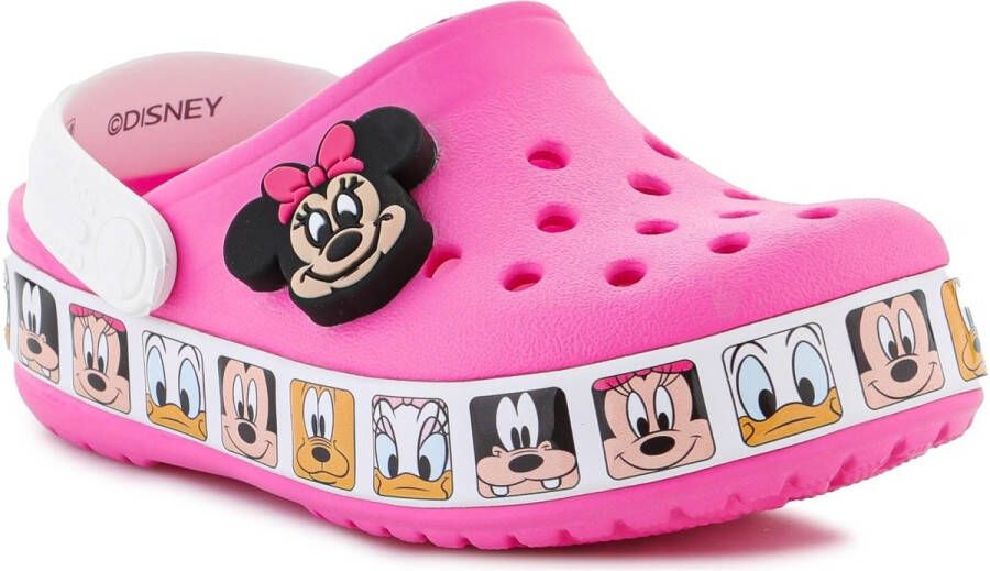Crocs Sandalen FL Minnie Mouse Band Kids Clog T 207720-6QQ