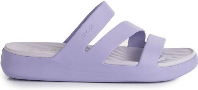 Crocs Getaway Strappy Dames Sandalen Mystic Purple - Foto 3