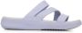 Crocs Getaway Strappy Dames Sandalen Mystic Purple - Thumbnail 2