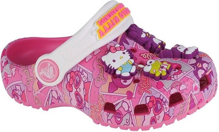 Crocs Platte sandalen Hello Kitty And Friends Classic Clog