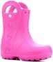 Crocs Kids Rainboot Rubberlaarzen maat C13 roze - Thumbnail 2