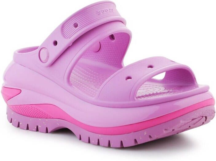 Crocs Teenslippers CLASSIC MEGA CRUSH SANDAL - Foto 2
