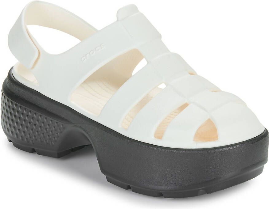 Crocs Stomp Fisherman Sandal Sandalen bruin