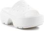 Crocs Stomp Slides Wit Man - Thumbnail 2