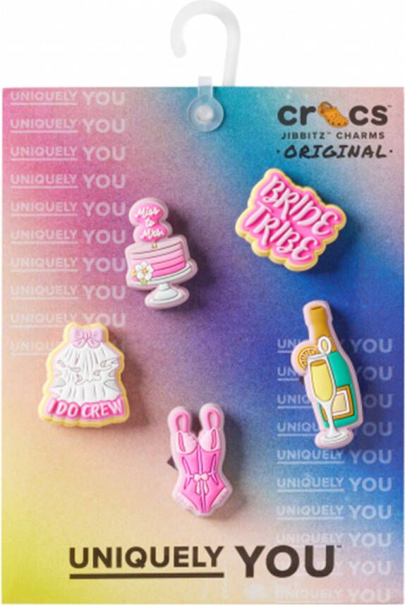 Crocs Schoenaccessoires JIBBITZ Bachelorette Vibes 5 Pack