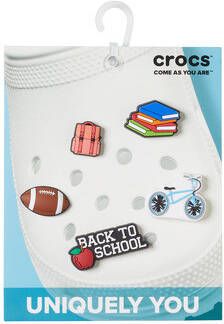Crocs Schoenaccessoires JIBBITZ BACK TO SCHOOL 5 PACK - Foto 2