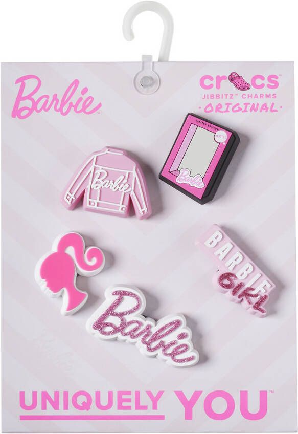 Crocs Schoenaccessoires JIBBITZ Barbie 5Pck