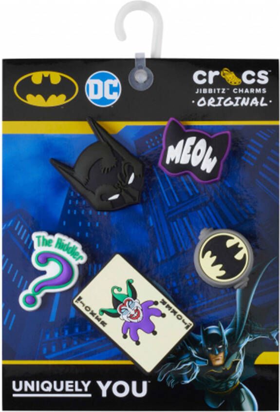 Crocs Schoenaccessoires JIBBITZ Bat 5Pck