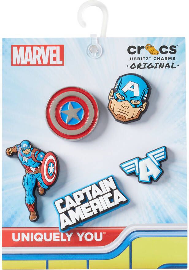 Crocs Schoenaccessoires Captain America 5Pck