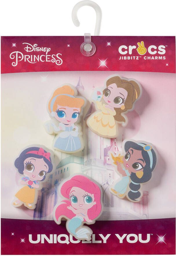 Crocs Schoenaccessoires Disney Princess LED 5pk