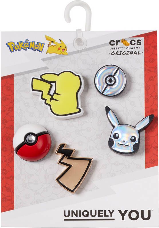 Crocs Schoenaccessoires JIBBITZ ELEVATED POKEMON 5 PACK