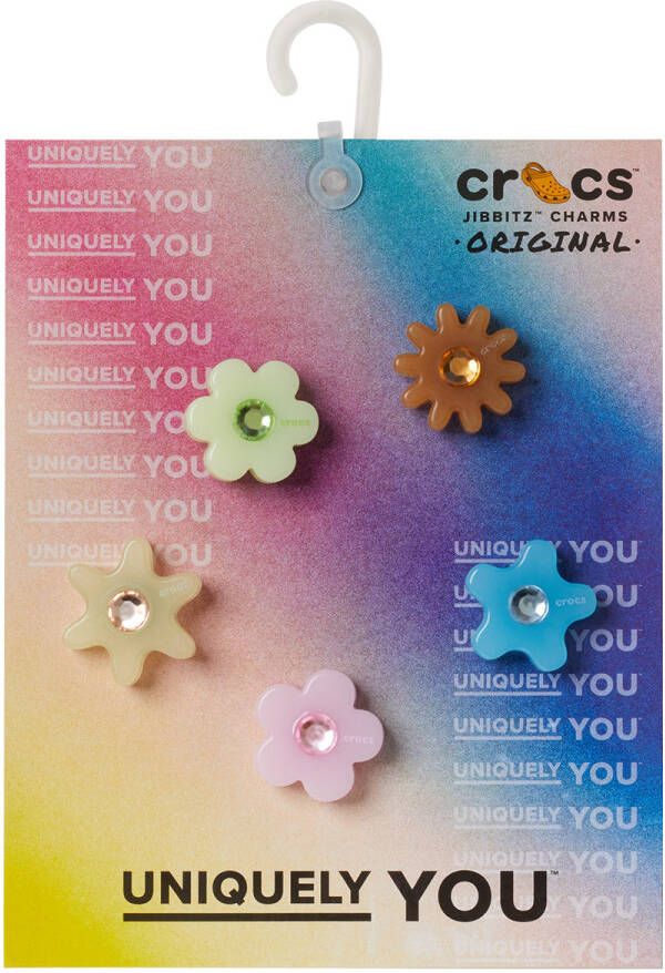 Crocs Schoenaccessoires Enlighten Flower 5 Pack