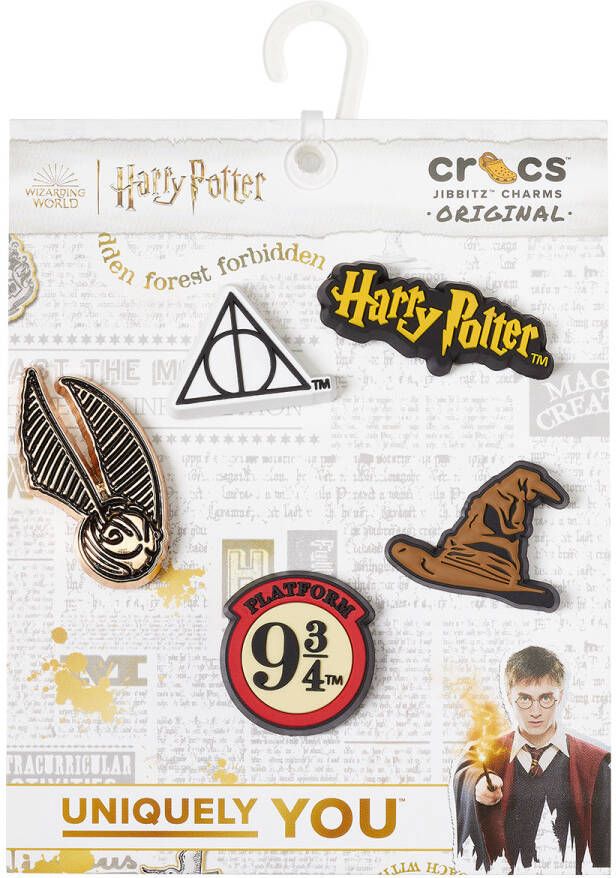Crocs Schoenaccessoires Harry Potter Symbol 5Pck