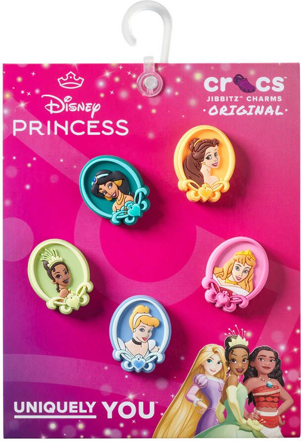 Crocs Schoenaccessoires JIBBITZ Disney Princess 5Pck