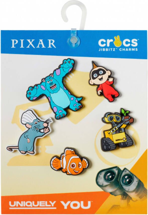 Crocs Schoenaccessoires Jibbitz Disneys Pixar 5 pack