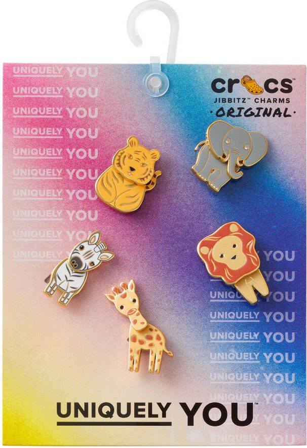 Crocs Schoenaccessoires JIBBITZ Enamel Safari 5 Pack